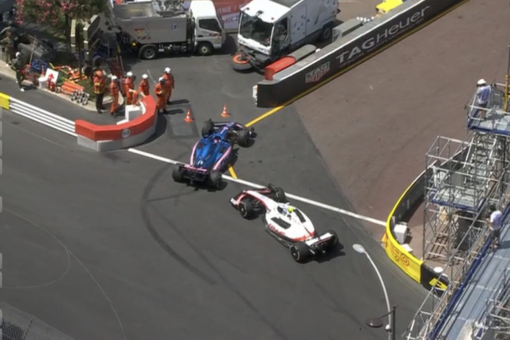 Formel 1 Mick Schumacher Haas Monaco 2022