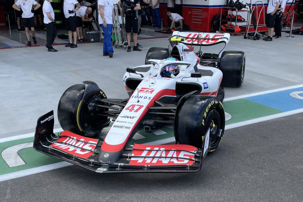 Formel 1 Mick Schumacher Miami FP1 2022