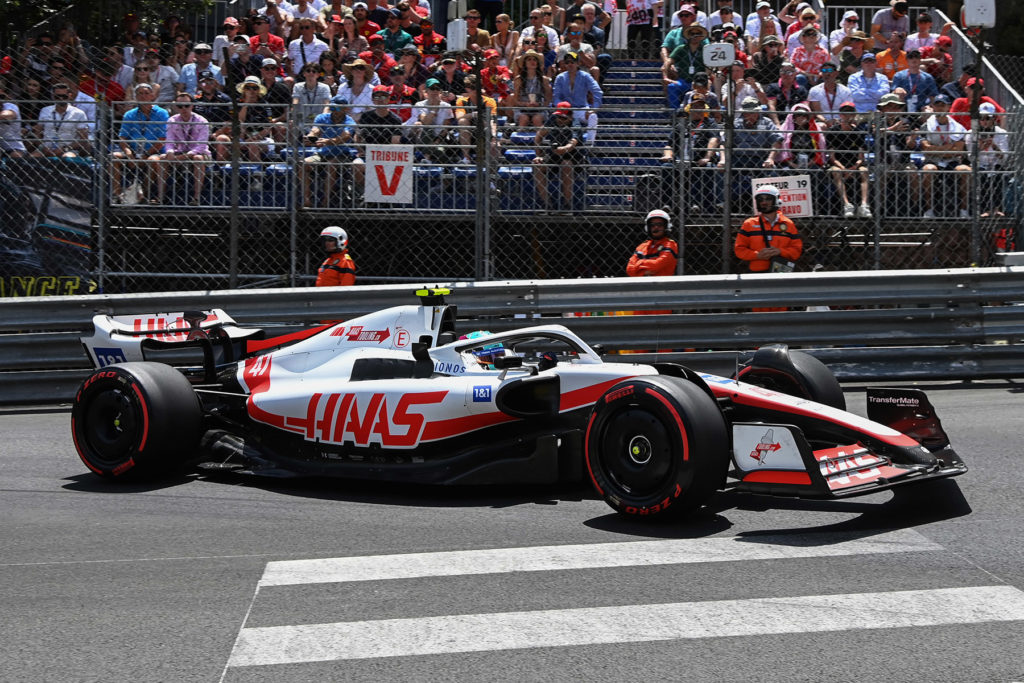 Formel 1 Mick Schumacher Haas Monaco 2022