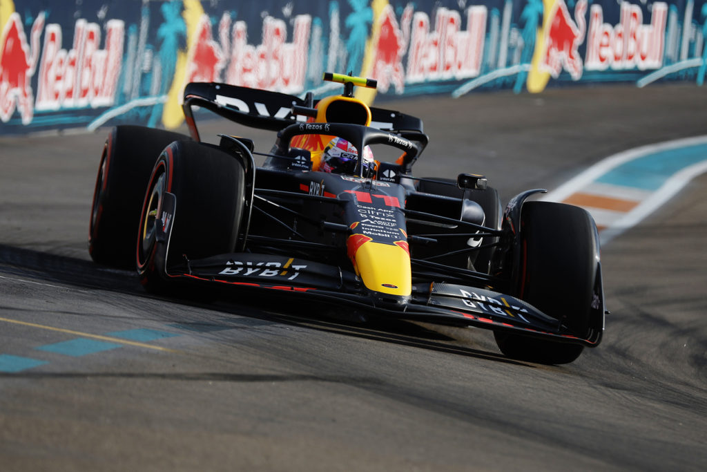 Formel 1 Sergio Perez Red Bull Miami GP 2022