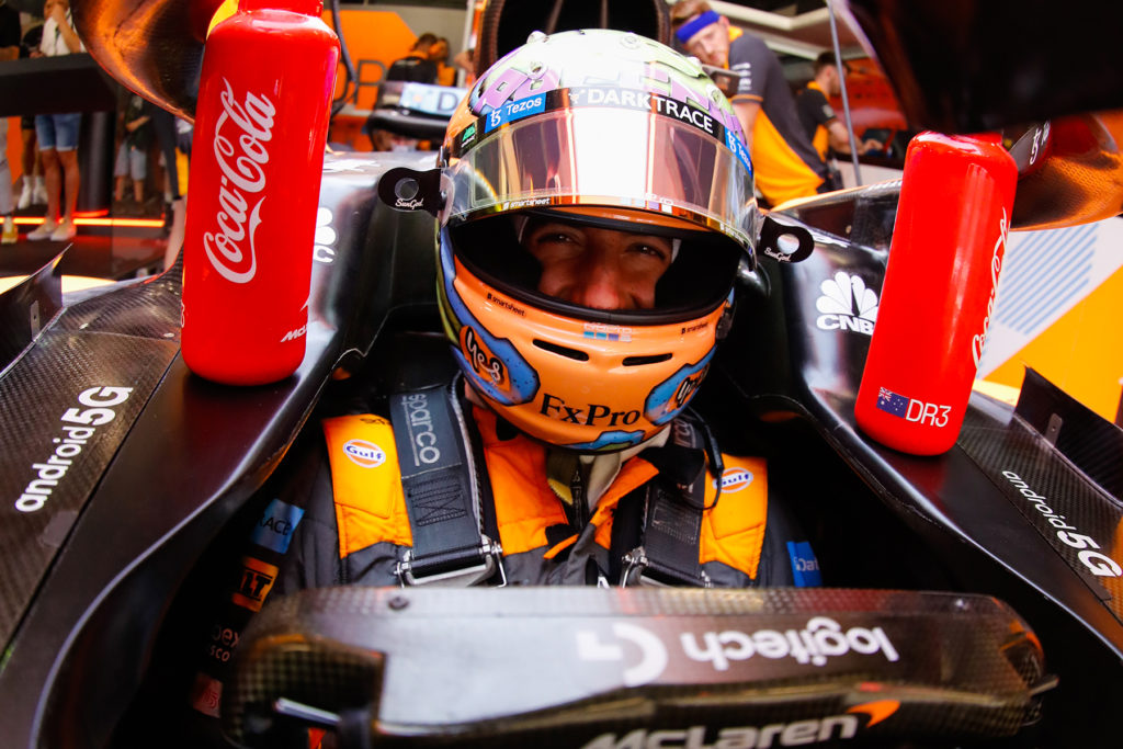 Formel 1 Daniel Ricciardo McLaren 2022