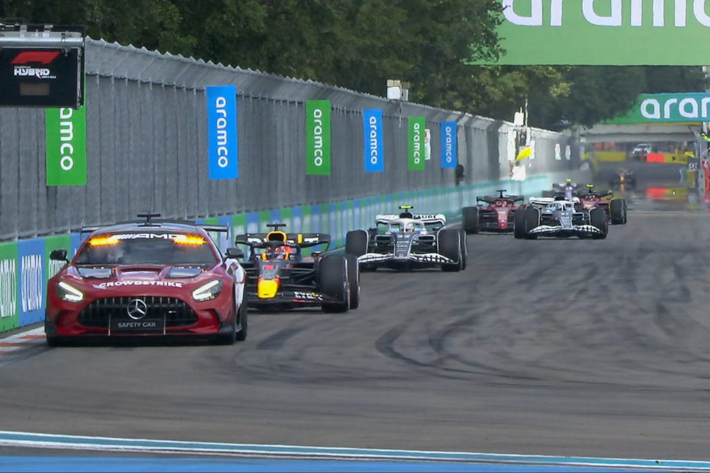 Formel 1 Safetycar Miami 2022