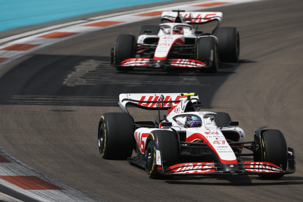 Formel 1 Schumacher Magnussen Haas Miami 2022