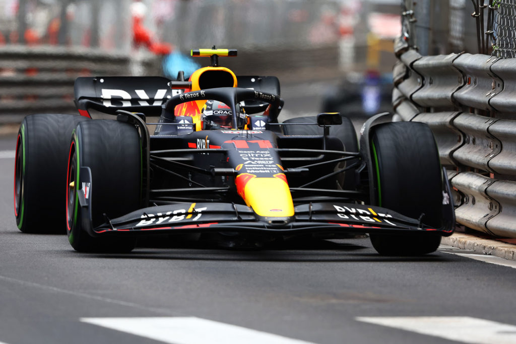 Formel 1 Sergio Perez Red Bull Monaco 2022