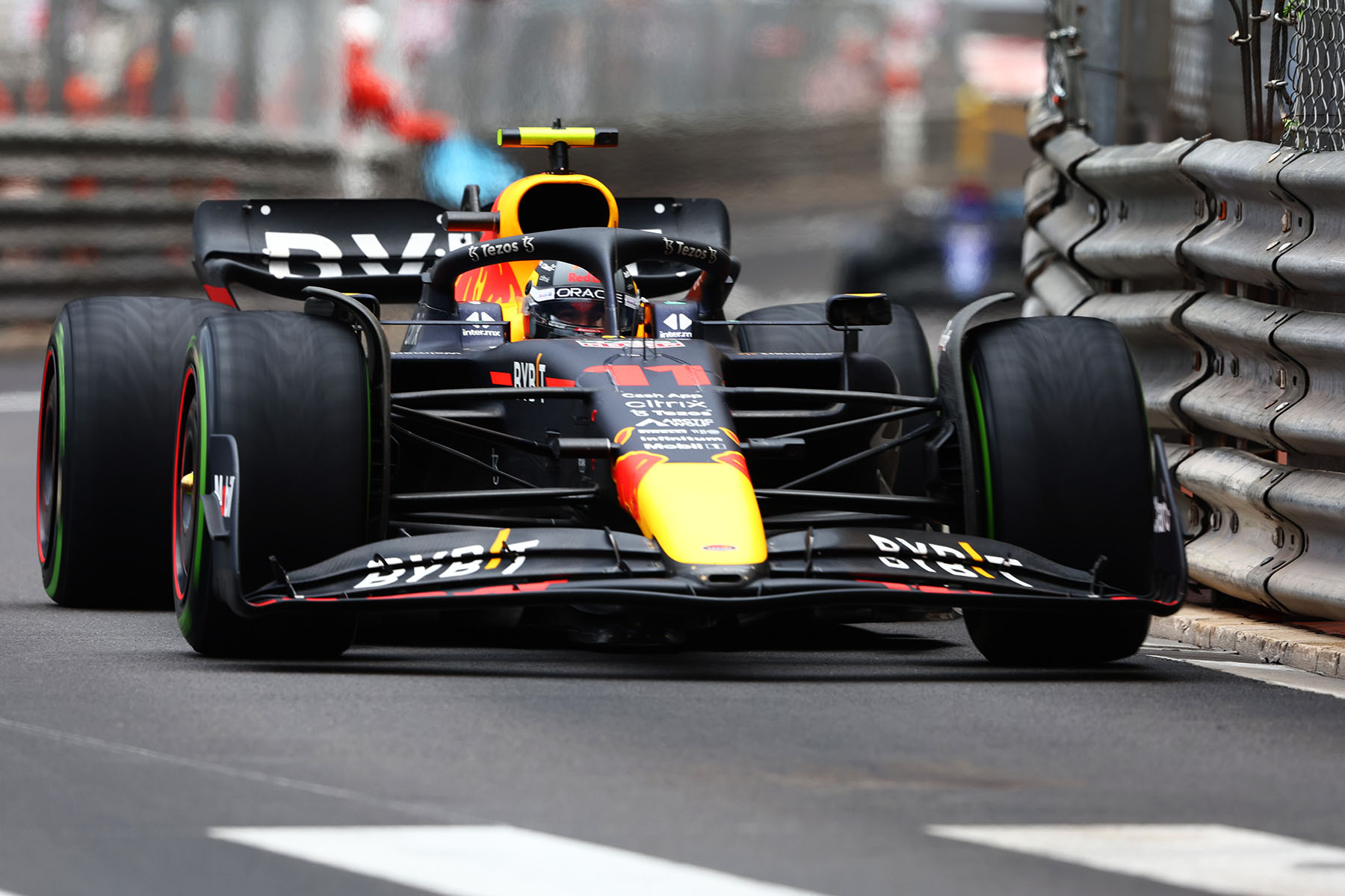 Formel 1 Sergio Perez Red Bull Monaco 2022