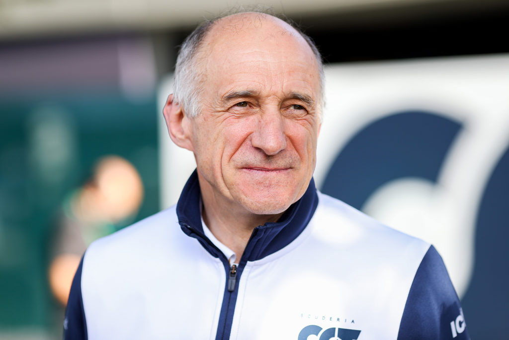 Formel 1 Franz Tost Alpha Tauri 2022