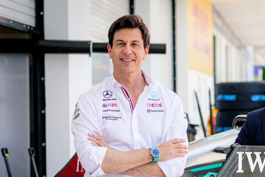 Formel 1 Mercedes Toto Wolff 2022