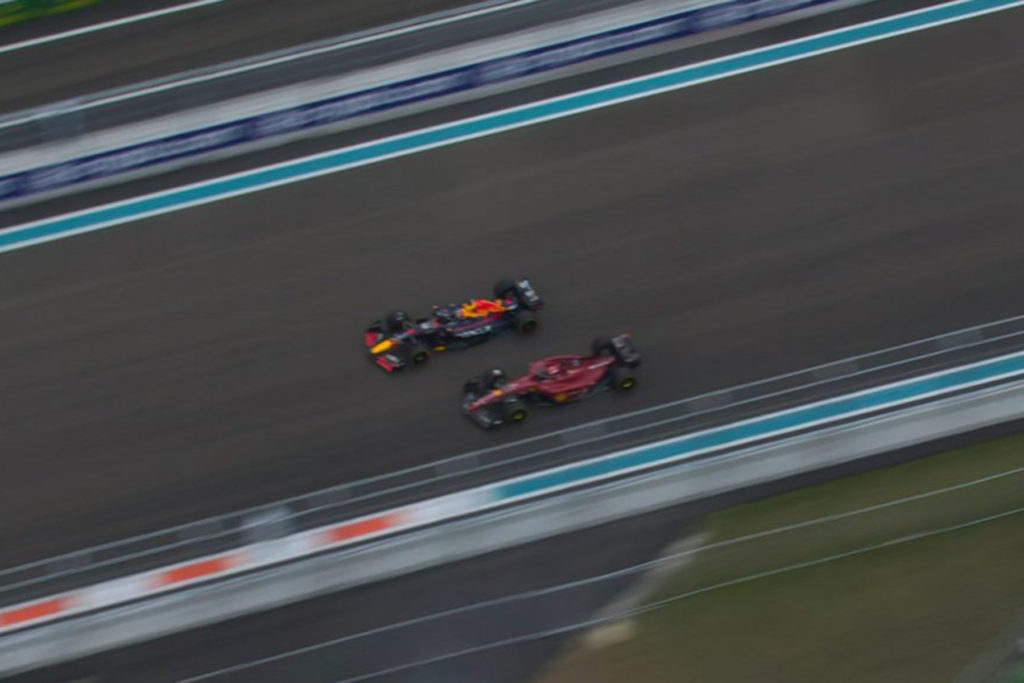 Formel 1 Verstappen Leclerc Miami GP 2022