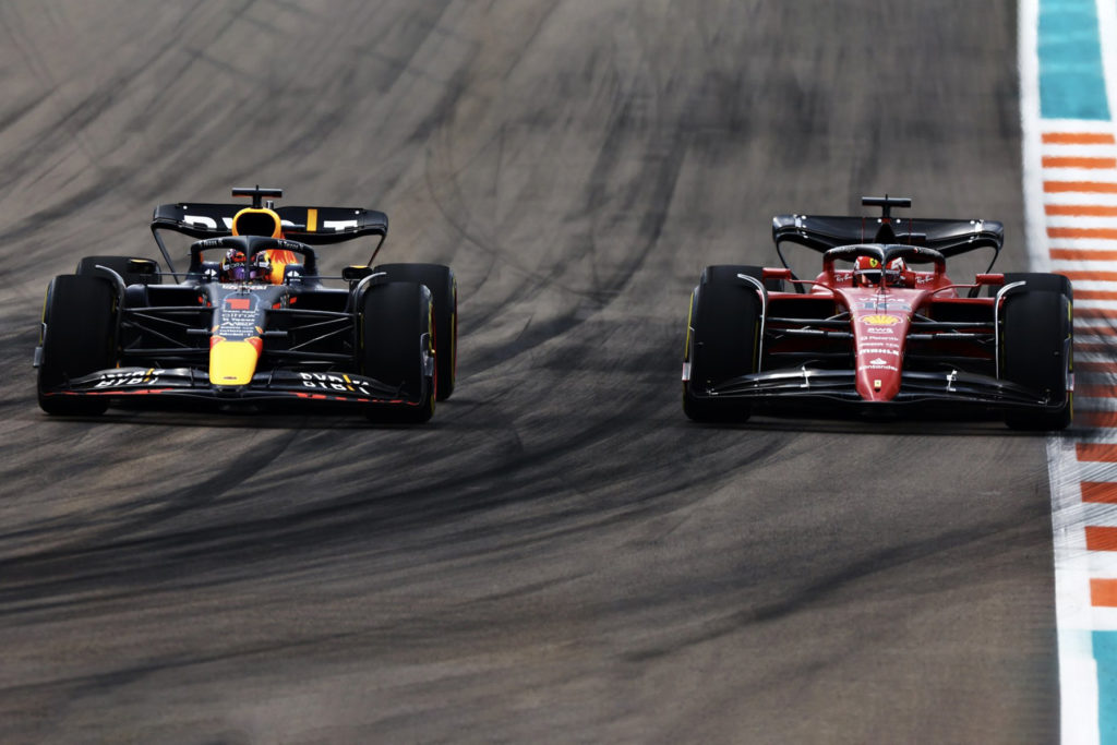 Formel 1 Verstappen Leclerc Miami GP 2022