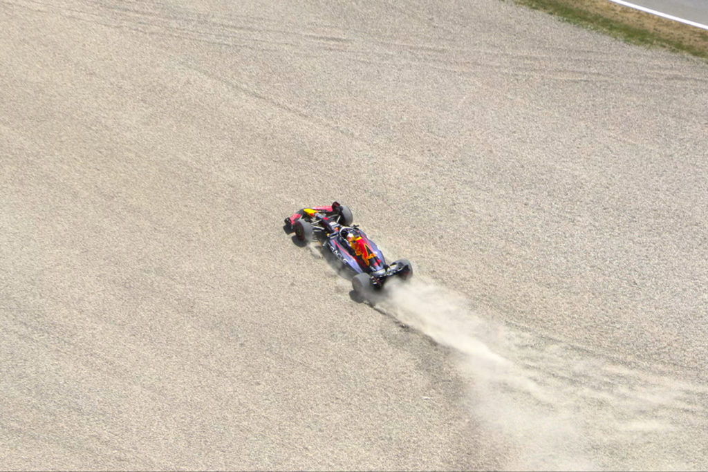 Formel 1 Verstappen Red Bull Kies Barcelona 2022