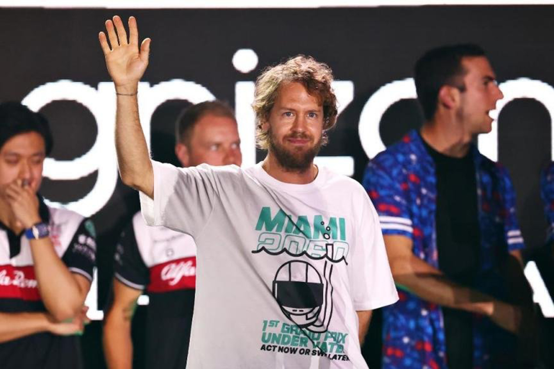 Formel 1 Vettel Miami F1