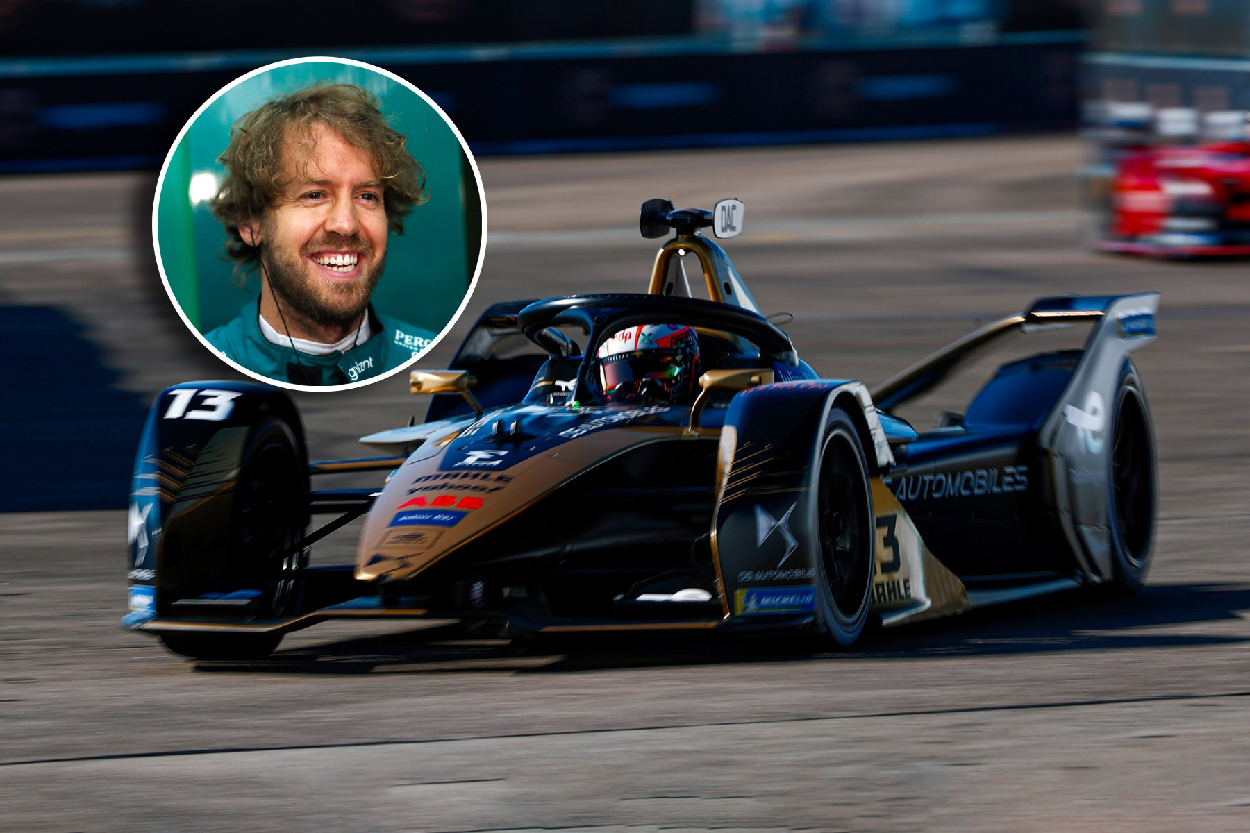 Formel E DS Techeetah Sebastian Vettel Einladung 2022