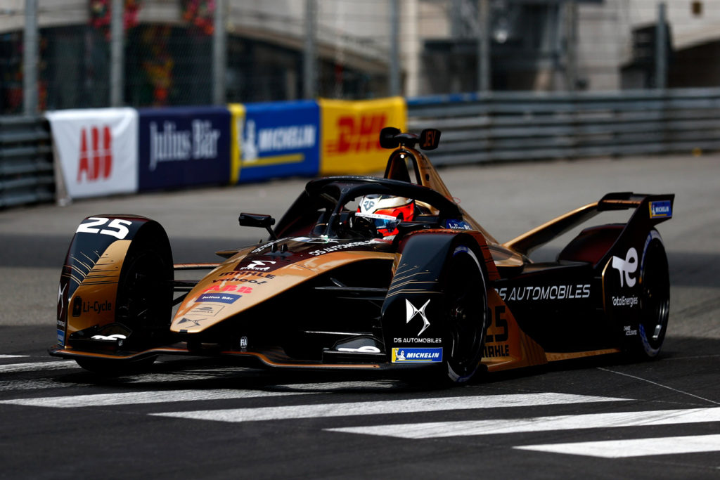 Formel E Vergne ds techeetah 2022