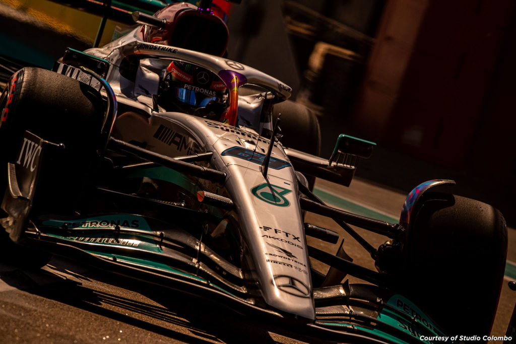 Formel 1 George Russell Mercedes Miami 2022