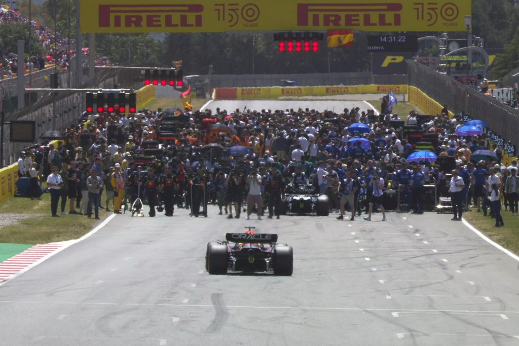 Formel 1 Max Verstappen Red Bull Barcelona 2022