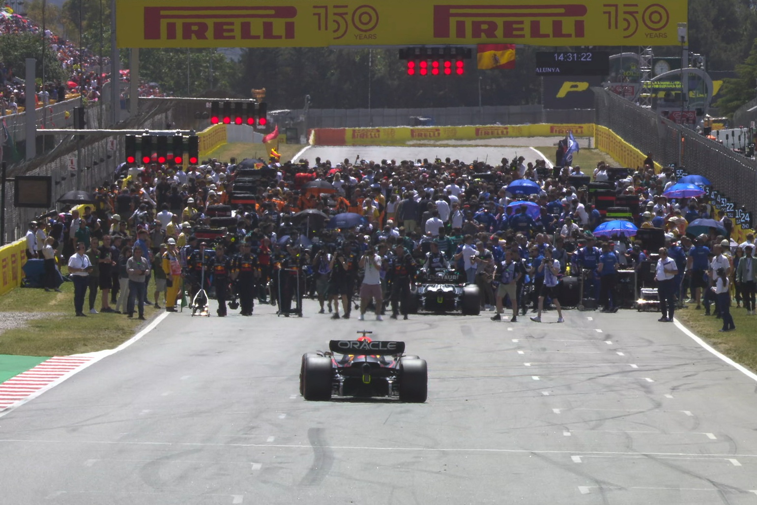 Formel 1 Max Verstappen Red Bull Barcelona 2022