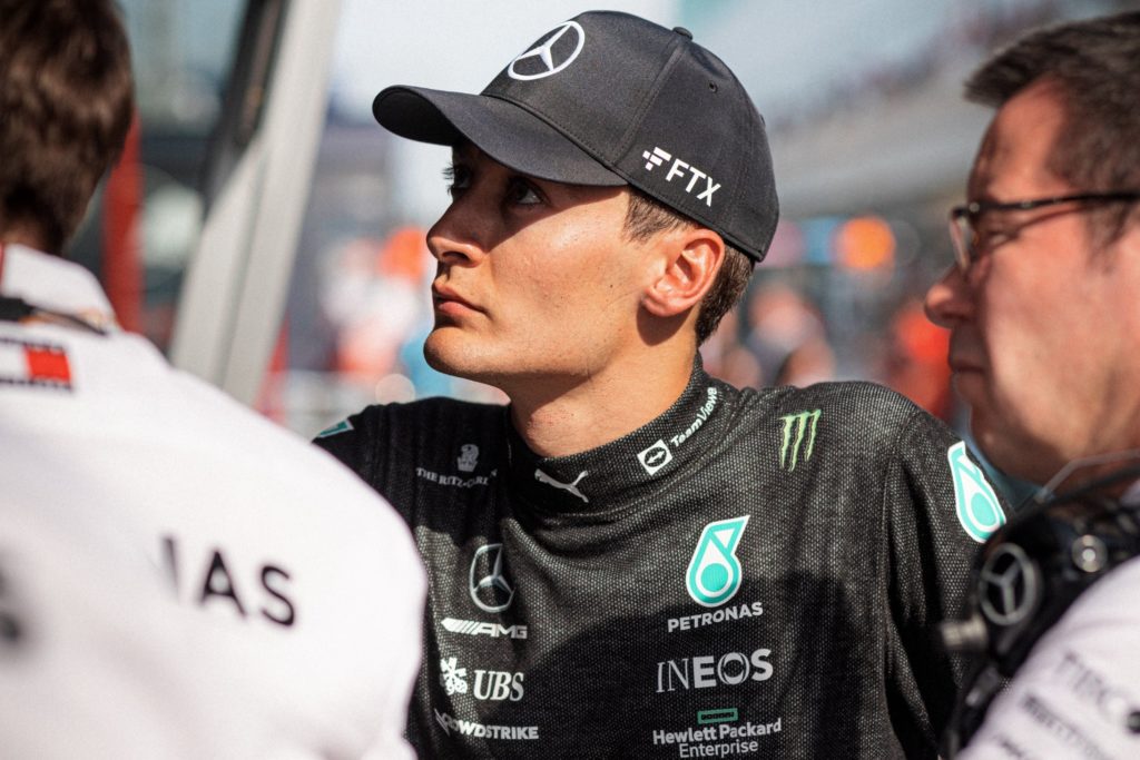 Formel 1 George Russell Mercedes Miami 2022