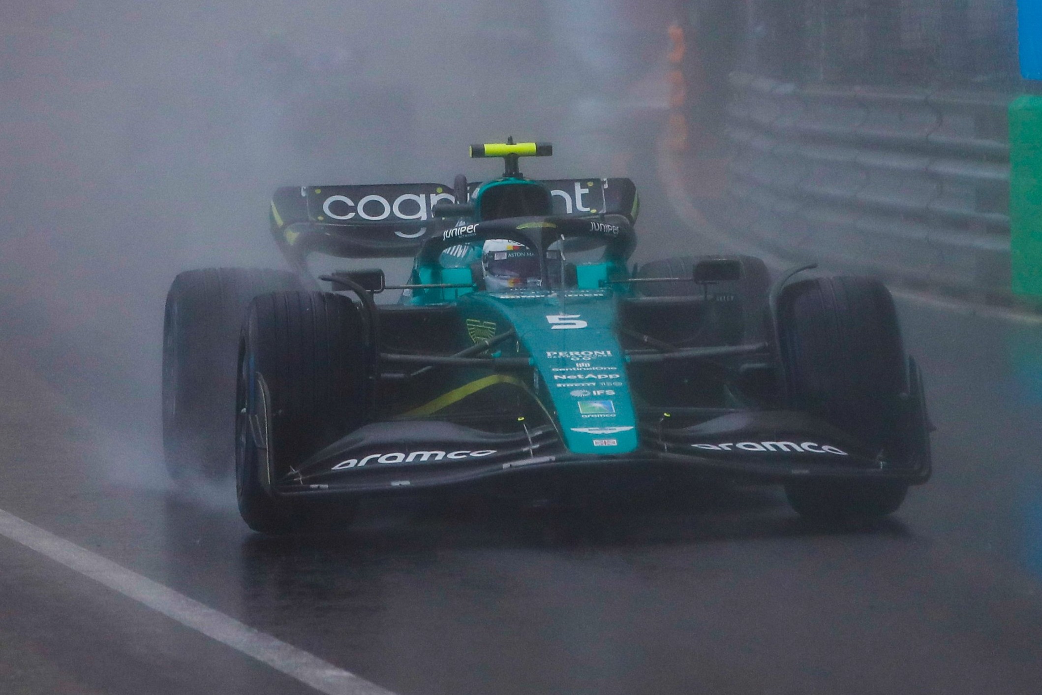 Formel 1 Vettel Aston Martin Monaco GP 2022