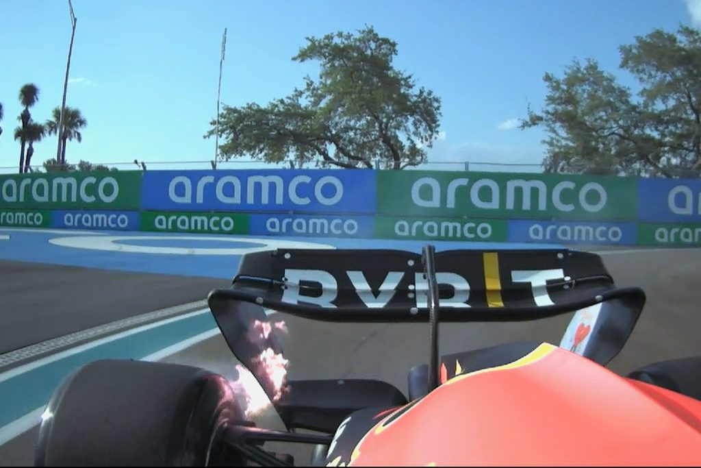 Formel 1 Max Verstappen Red Bull Miami FP2 2022