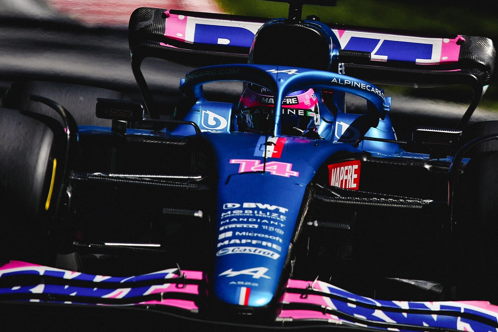 Formel 1 Fernando Alonso Alpine Kanada GP 2022