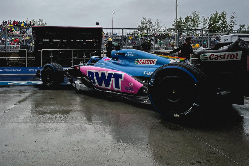 Formel 1 Alonso Alpine Kanada 2022 FP3