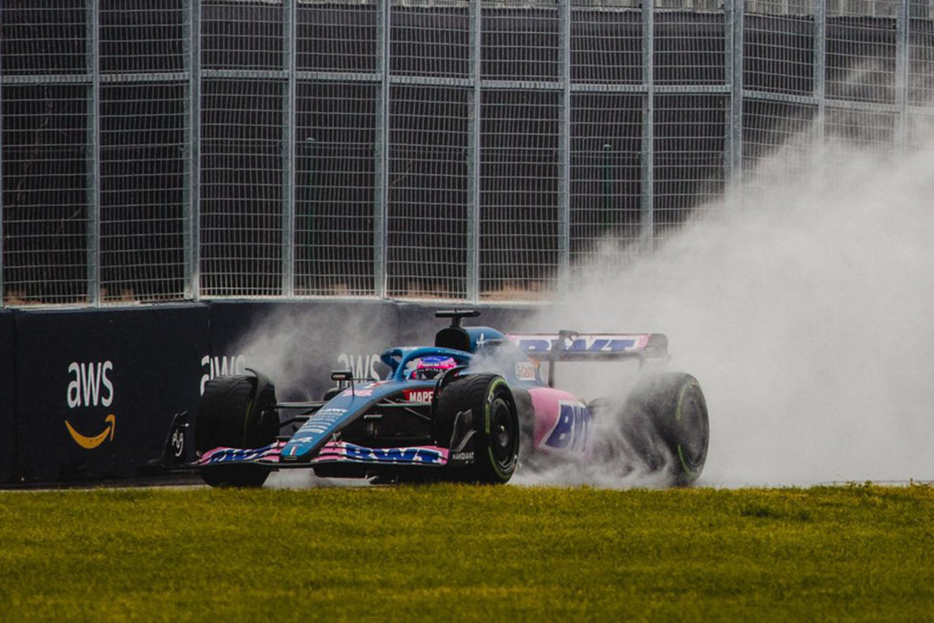 Formel 1 Alonso Alpine Kanada Quali 2022