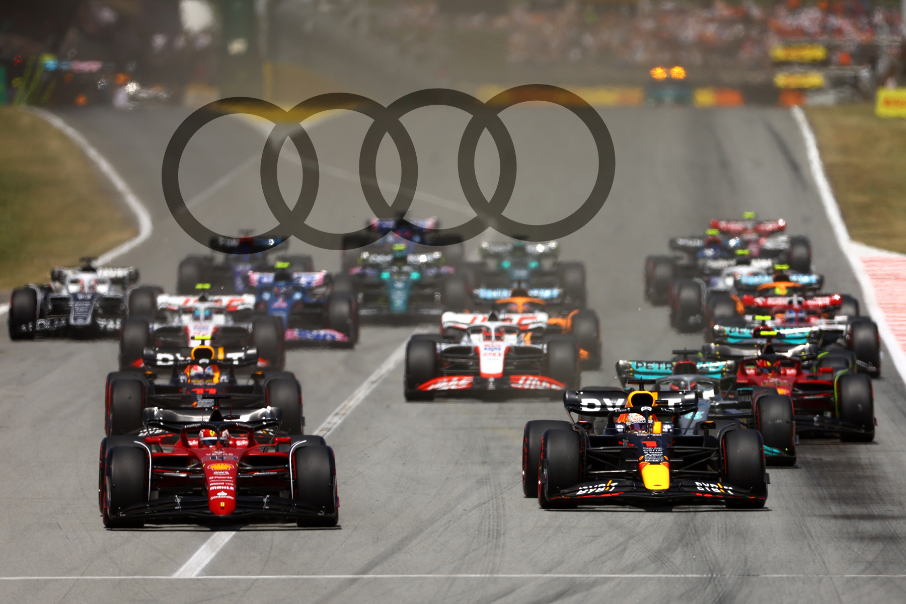 Formel 1 Audi 2026 Einstieg