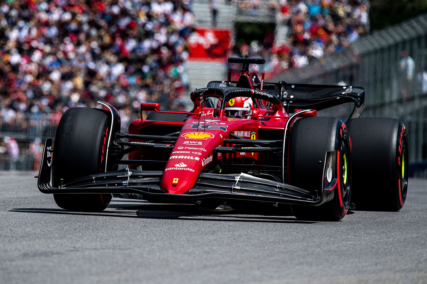 Formel 1 Charles Leclerc Ferrari Kanada GP 2022