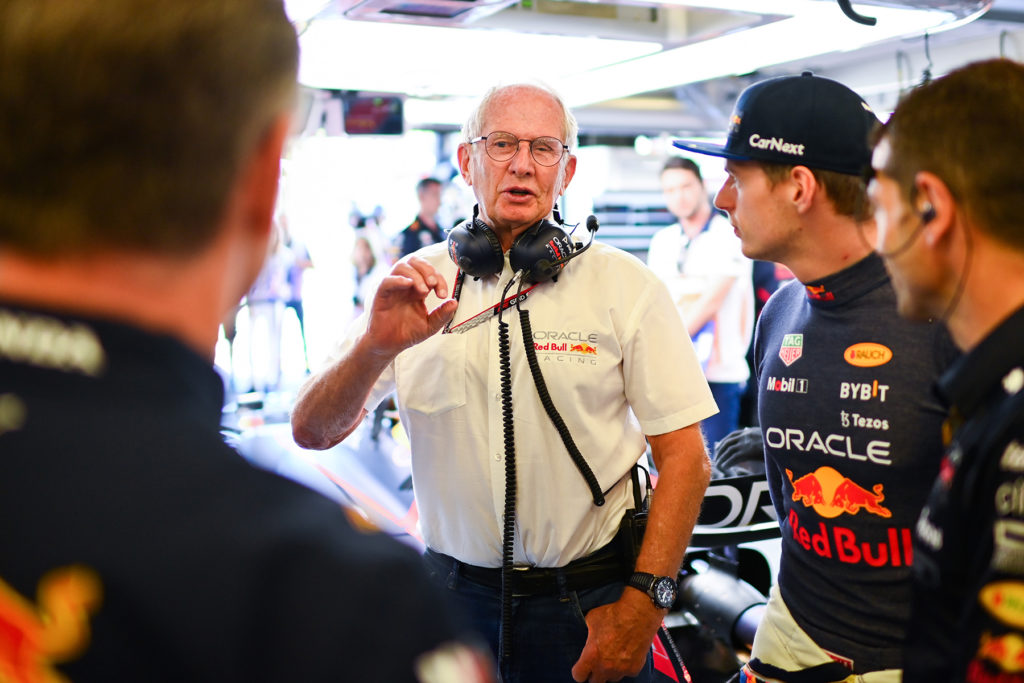 Formel 1 Dr. Helmut Marko Red Bull 2022