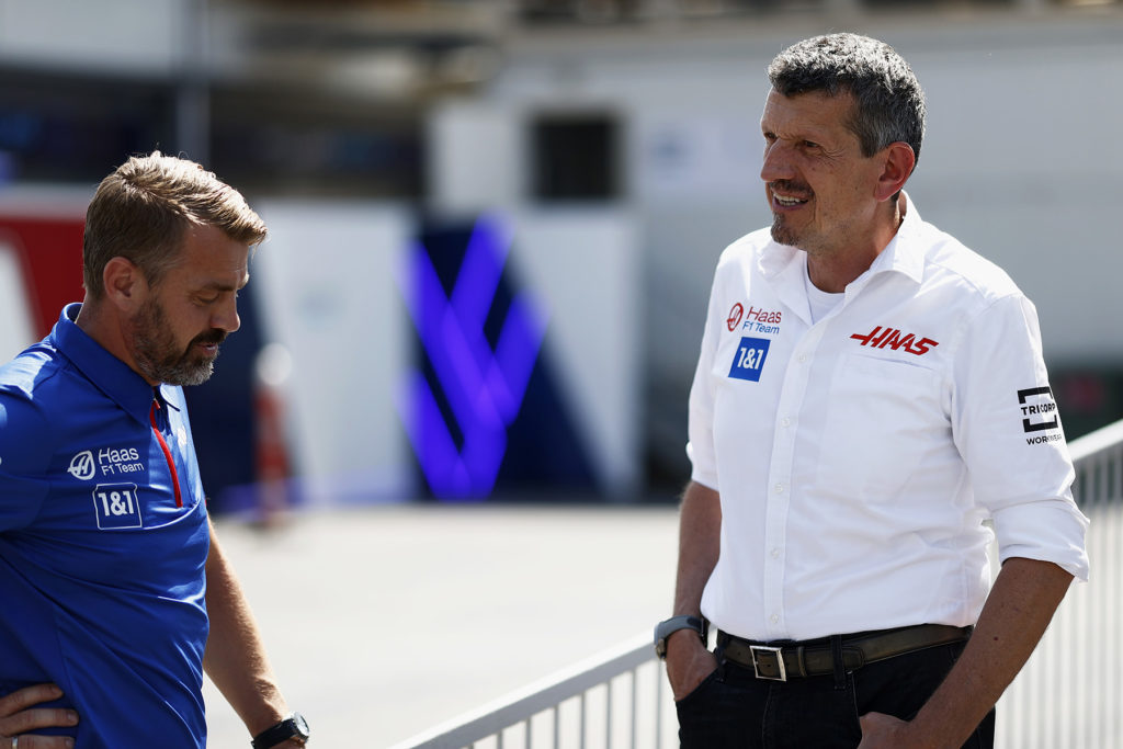 Formel 1 Haas Günther Steiner 2022