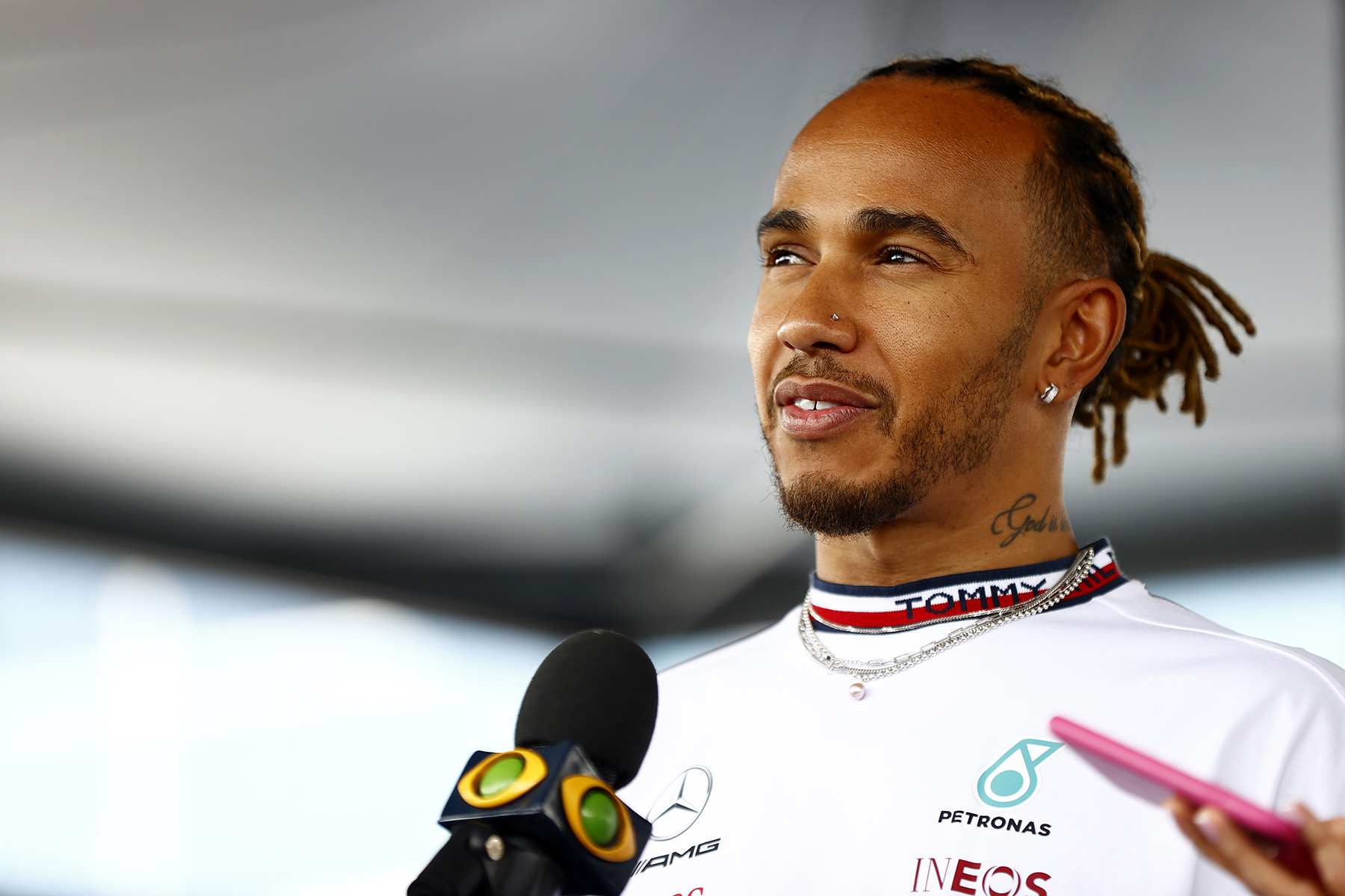 Formel 1 Mercedes Lewis Hamilton 2022