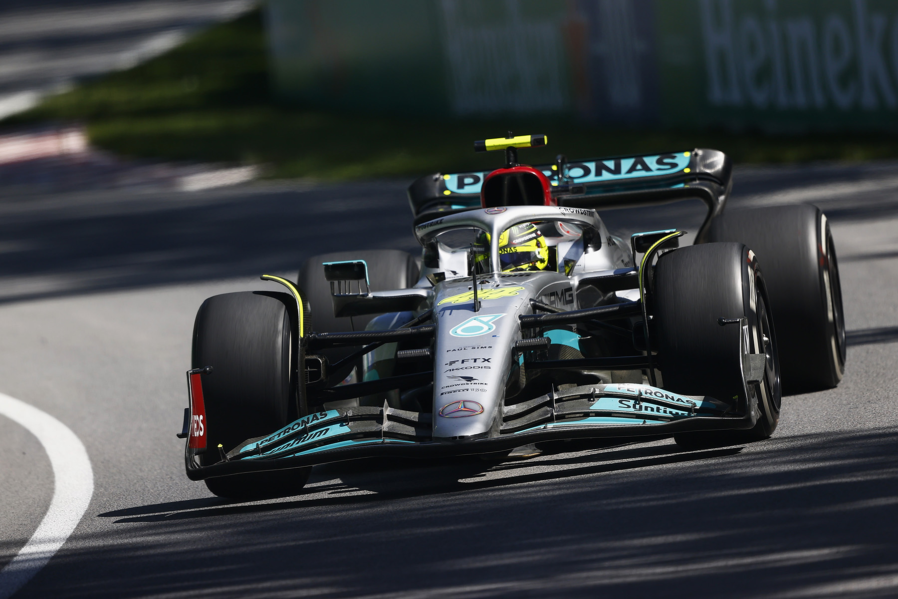 Formel 1 Mercedes Lewis Hamilton 2022