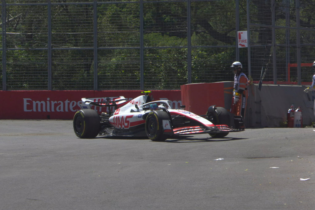 Formel 1 Mick Schumacher Kanada GP 2022 Ausfall