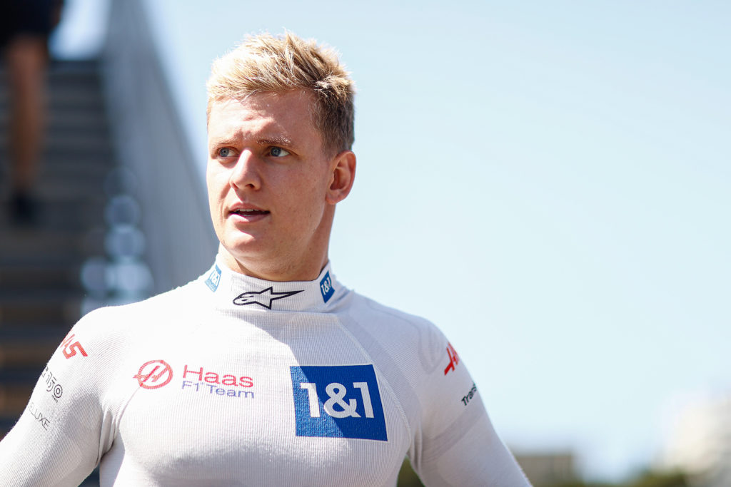Formel 1 Mick Schumacher Haas Baku 2022 Aserbaidschan GP