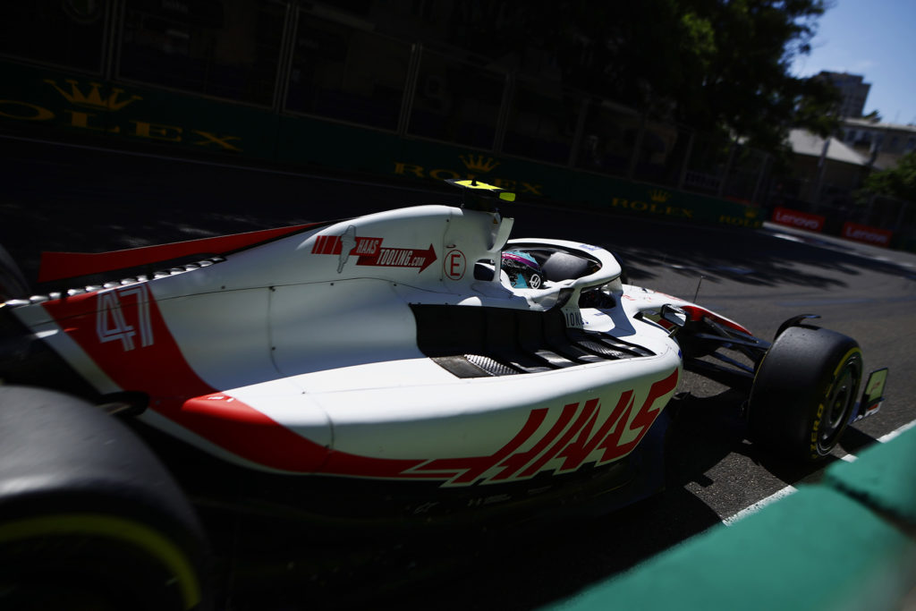 Formel 1 Mick Schumacher Haas Aserbaidschan GP 2022