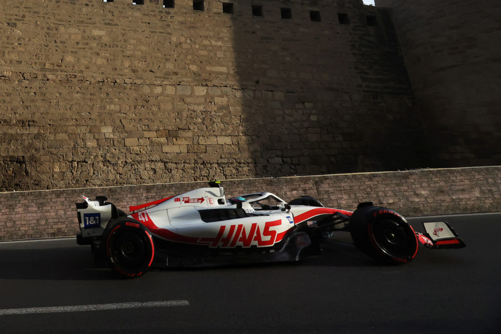 Formel 1 Mick Schumacher Haas Aserbaidschan GP 2022