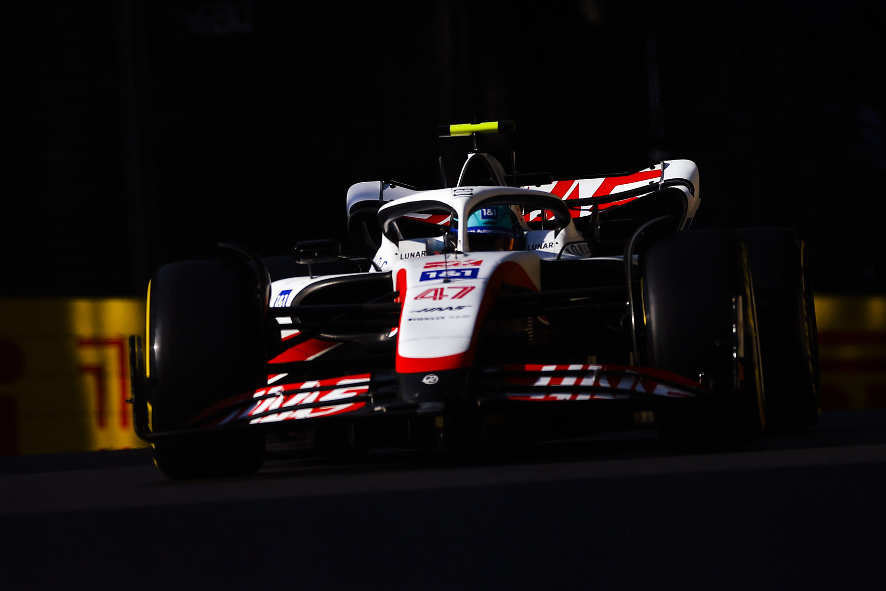 Formel 1 Mick Schumacher Haas Baku Aserbaidschan GP FP3 2022