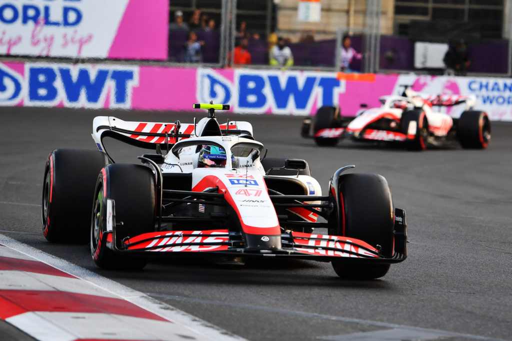 Formel 1 Mick Schumacher Haas Baku 2022 Aserbaidschan GP
