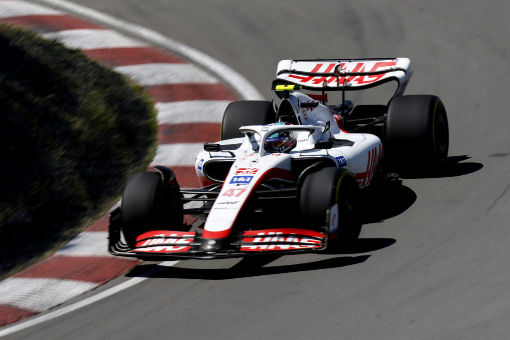 Formel 1 Mick Schumacher Kanada GP 2022