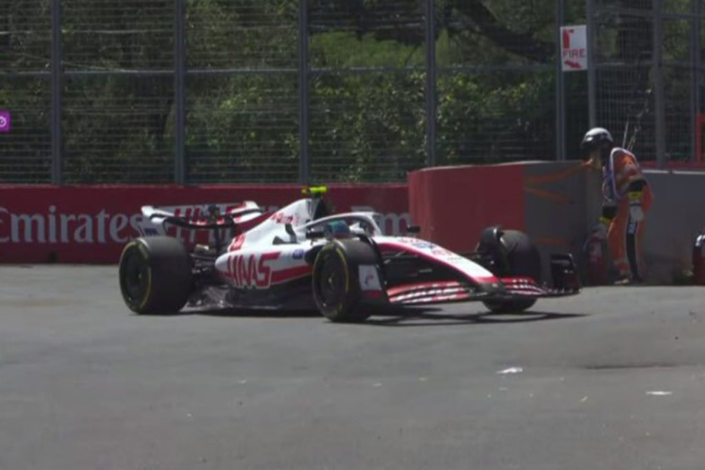 Formel 1 Mick Schumacher Kanada GP 2022 Ausfall