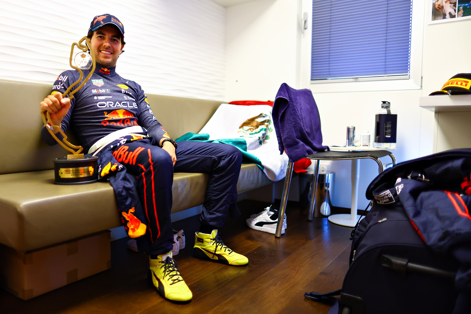 Formel 1 Sergio Perez Red Bull 2022