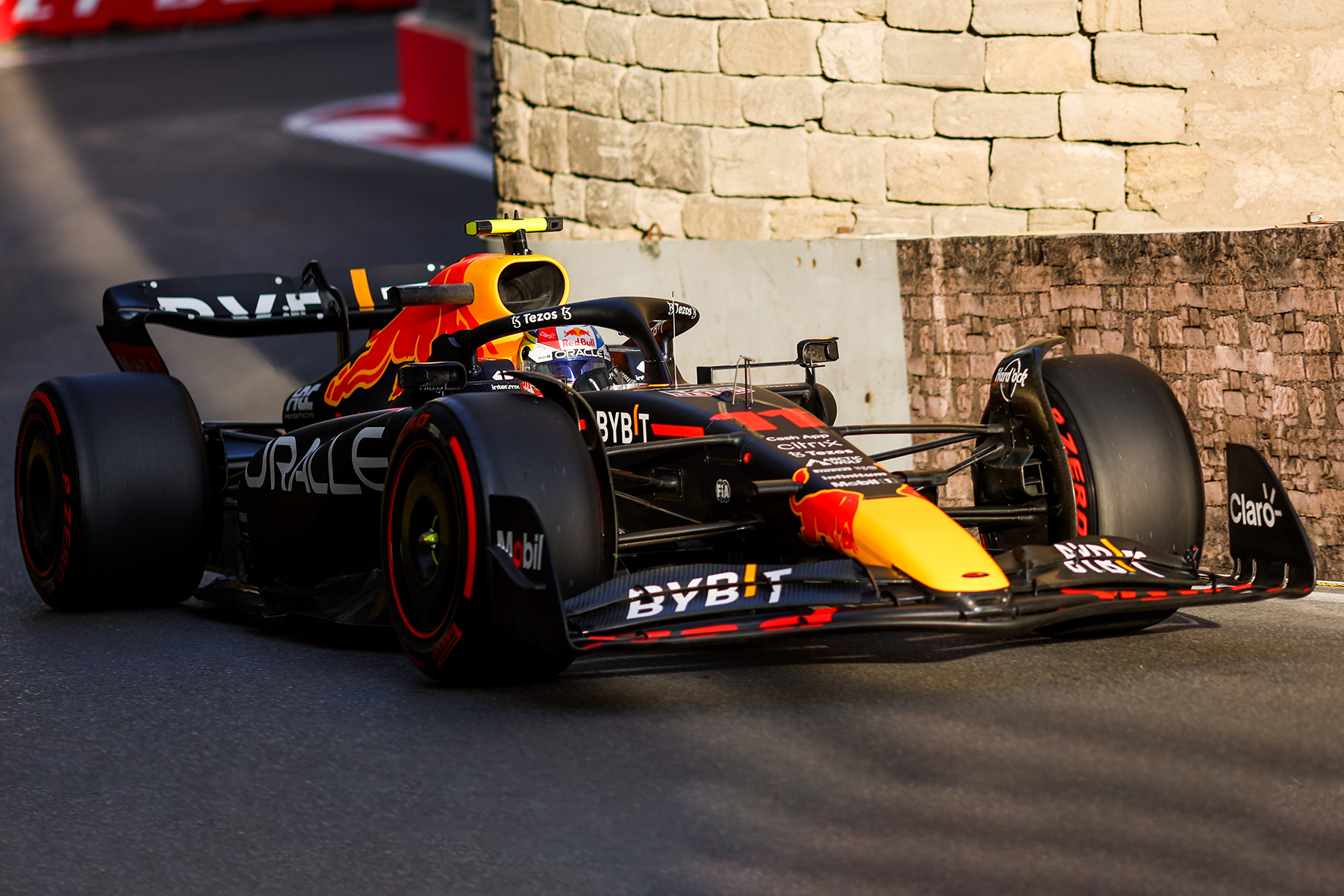Formel 1 Sergio Perez Red Bull Aserbaidschan GP 2022 Baku Quali
