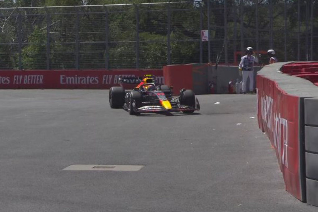 Formel 1 Perez Red Bull Kanada GP 2022 Ausfall