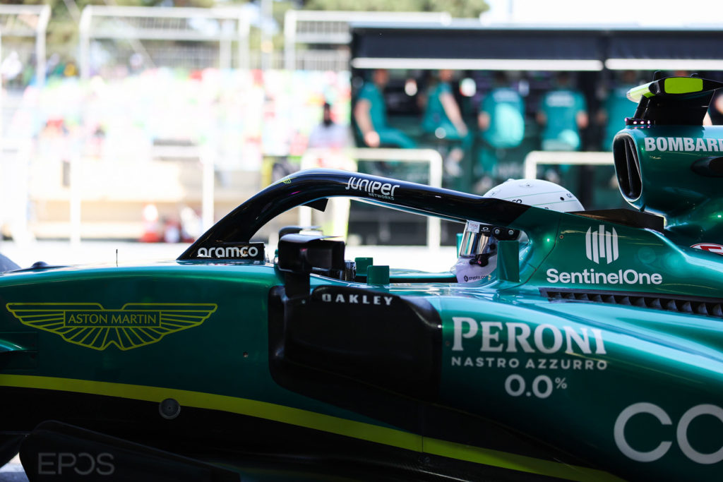 Formel 1 Sebastian Vettel Aston Martin Baku 2022 Aserbaidschan GP
