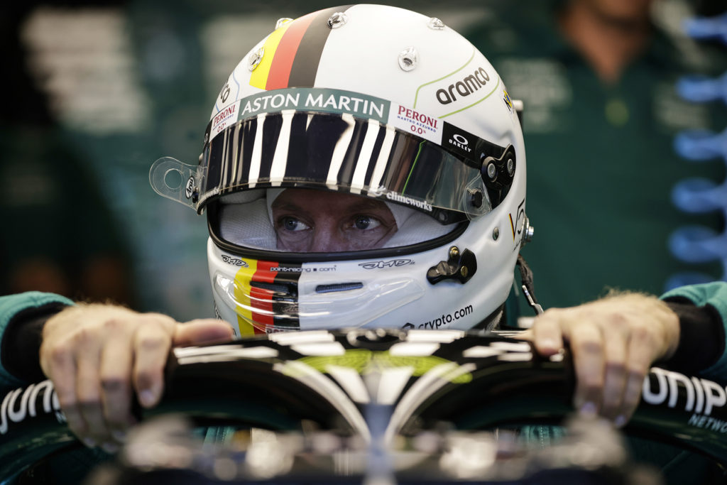 Formel 1 Sebastian Vettel Aston Martin Baku 2022 Aserbaidschan GP