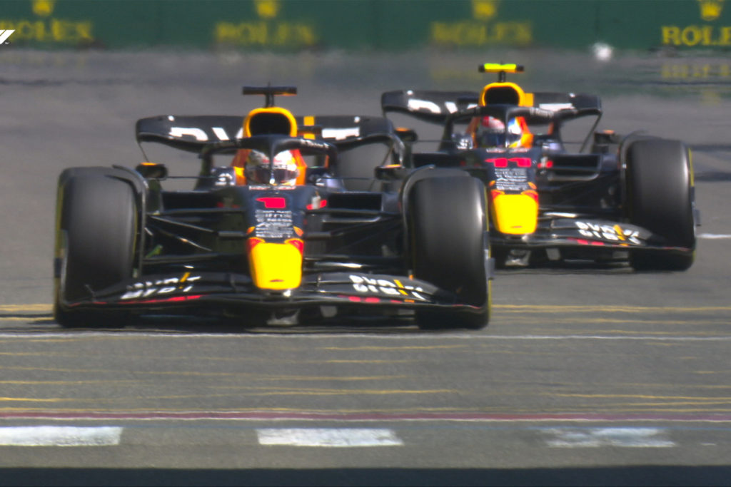 Formel 1 Verstappen Perez Baku 2022 Aserbaidschan GP
