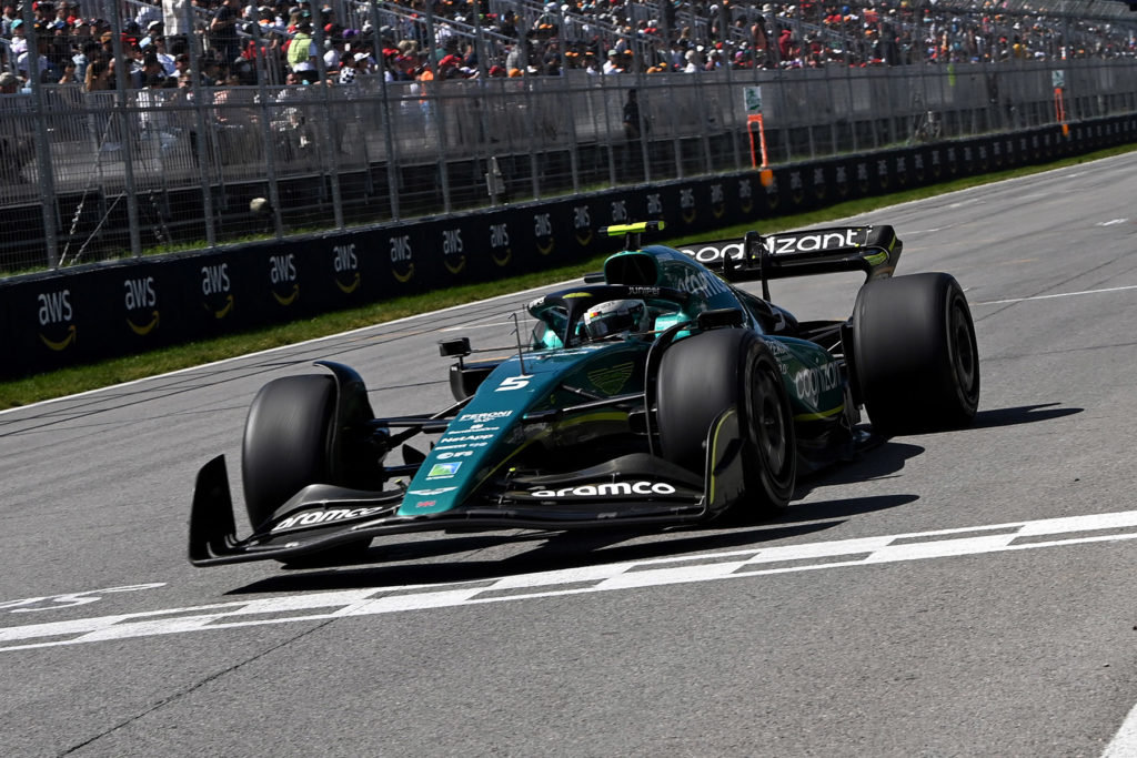 Formel 1 Sebastian Vettel Kanada GP 2022