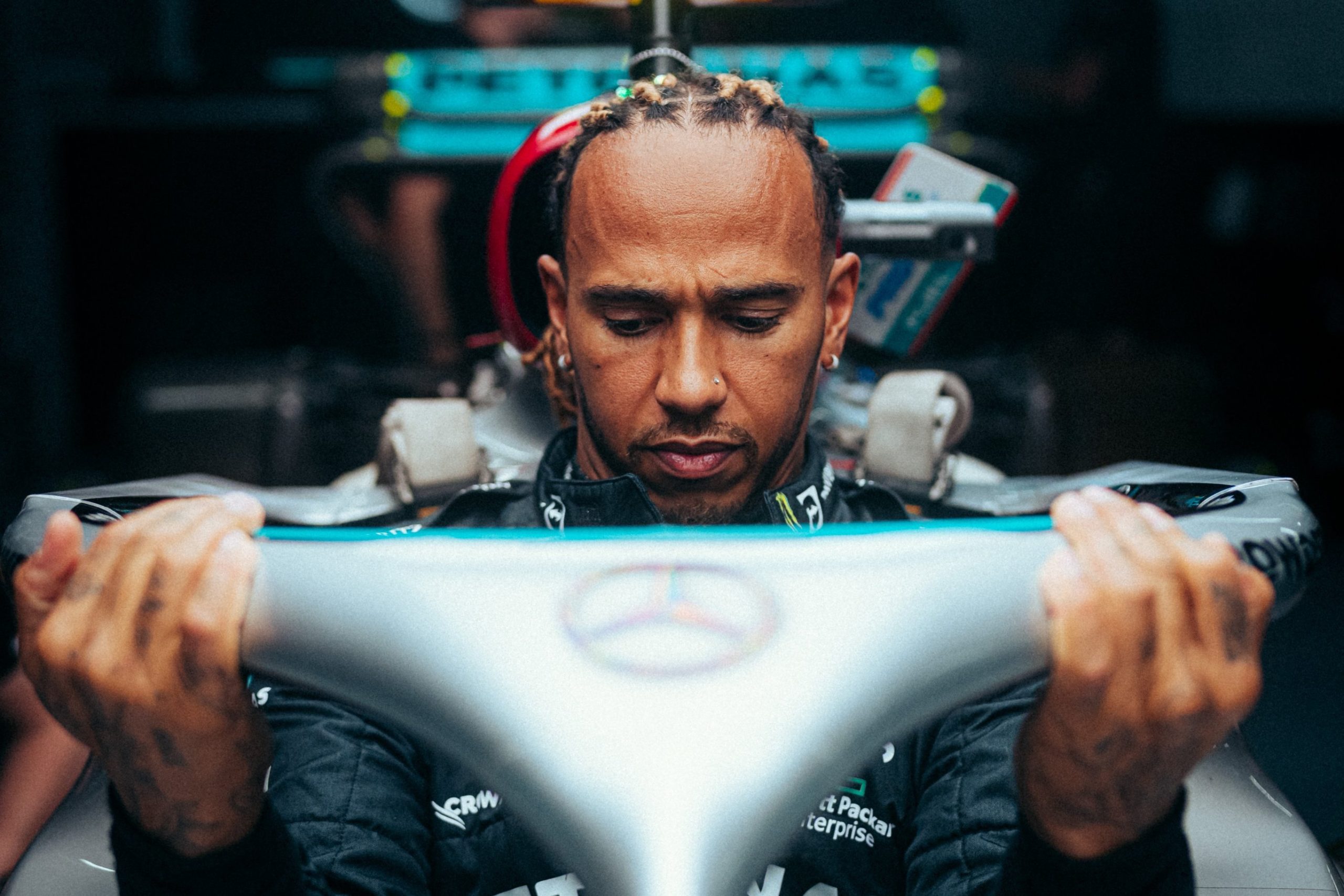Formel 1 Mercedes Lewis Hamilton 2022