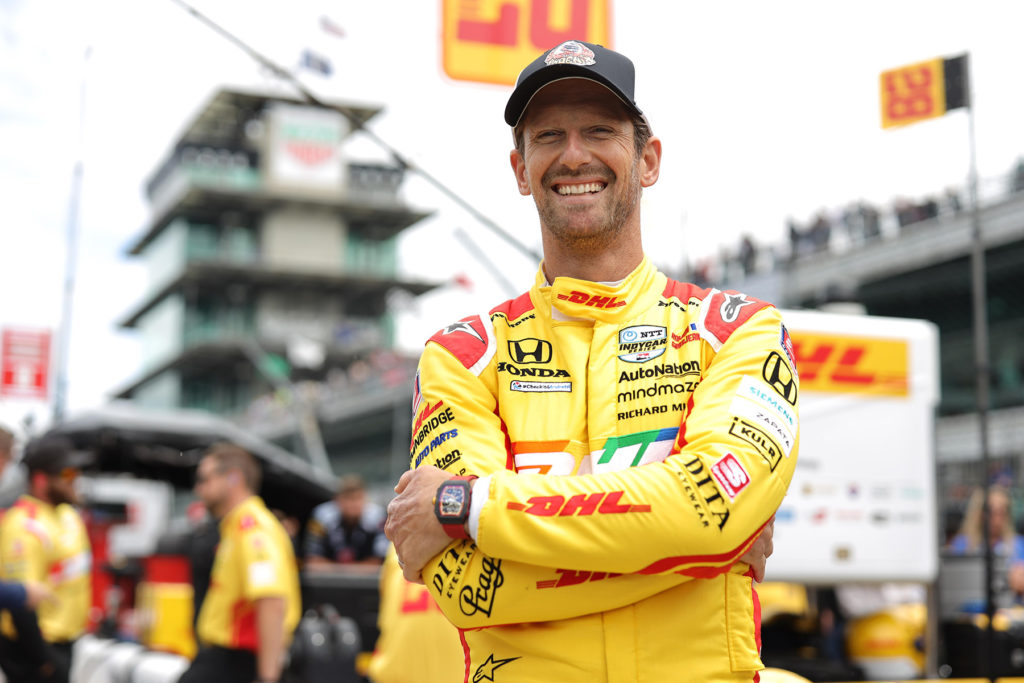 Indycar Romain Grosjean 2022