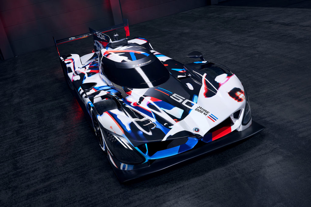 Le Mans LMDh BMW 2022